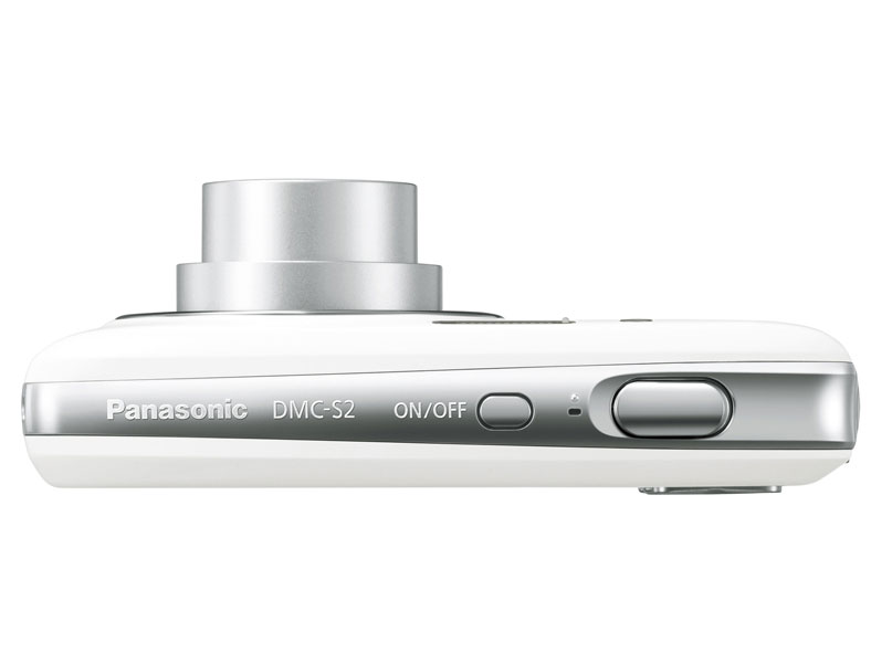 LUMIX DMC-S2-W [�z���C�g]