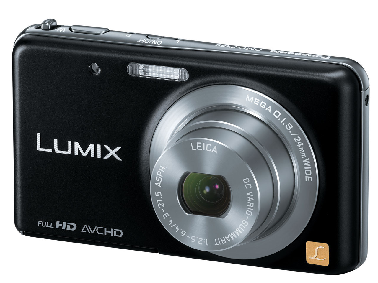 LUMIX DMC-FX80-K [�A�[�o���u���b�N]