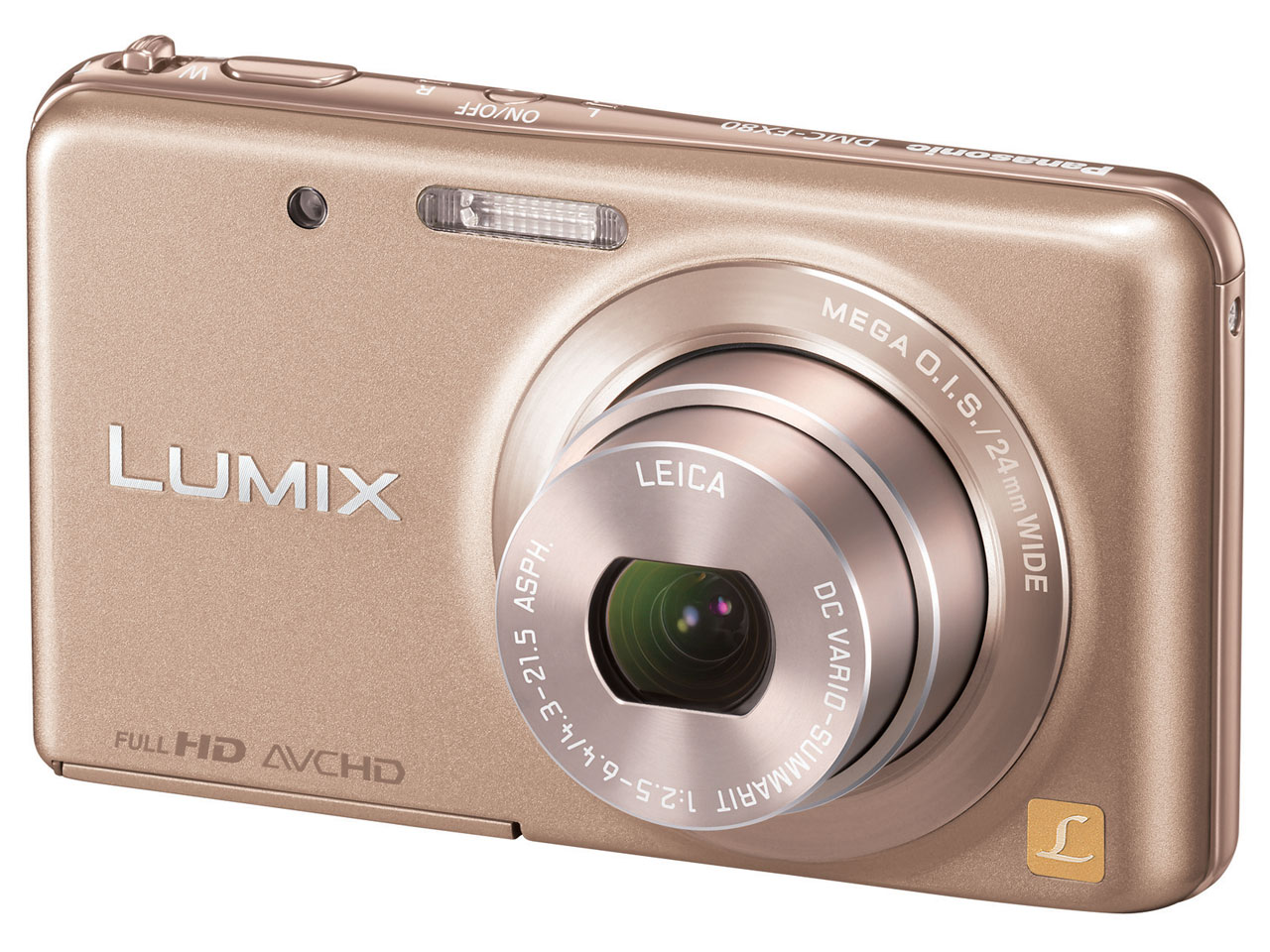LUMIX DMC-FX80-N [���C�����S�[���h]