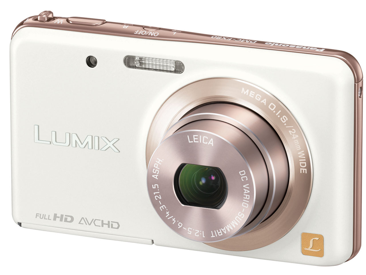 LUMIX DMC-FX80-W [�L�����h���z���C�g]