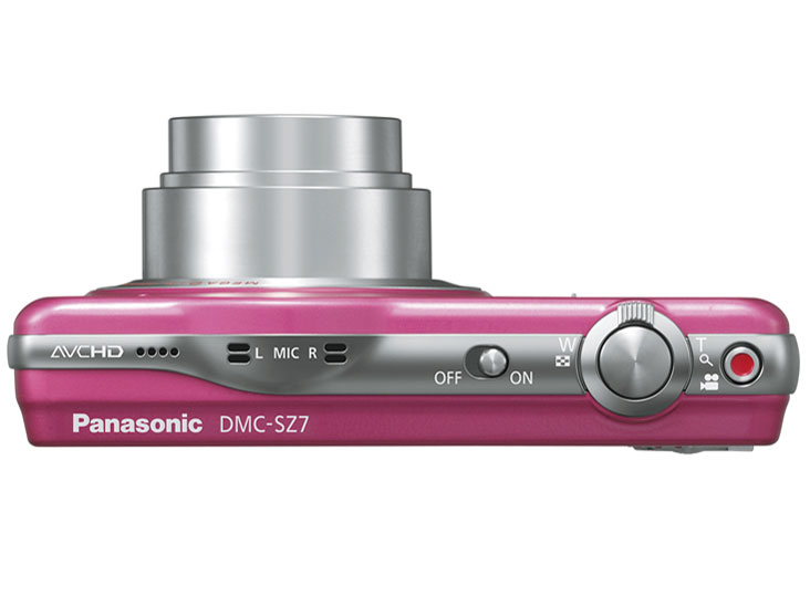 LUMIX DMC-SZ7-P [�s���N]