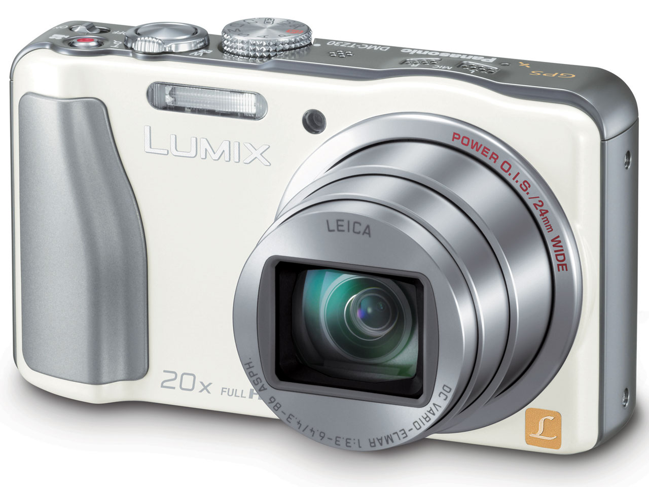 LUMIX DMC-TZ30-W [�z���C�g]