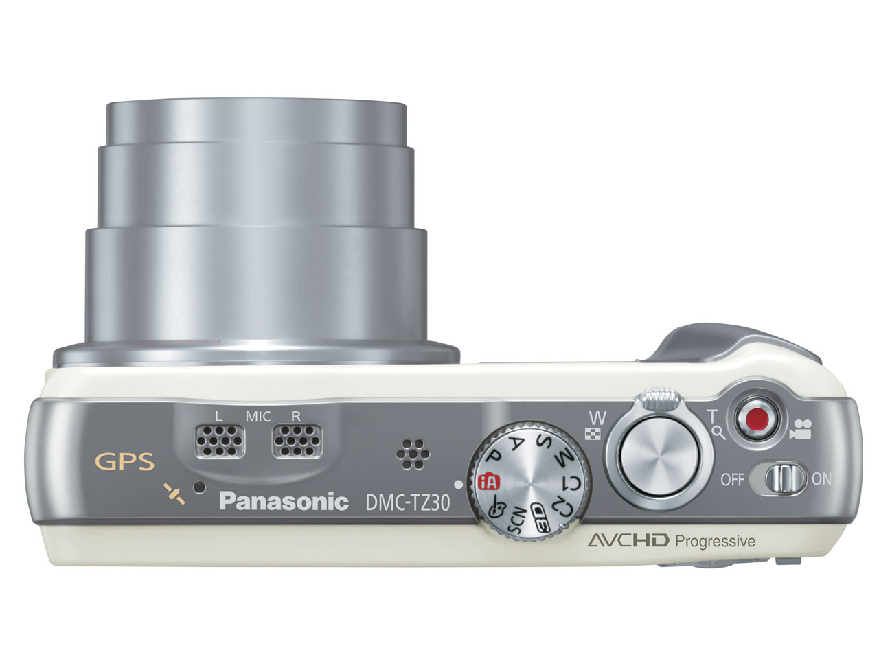 LUMIX DMC-TZ30-W [�z���C�g]