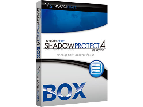 ShadowProtect 4 Desktop BOX �̐��i�摜