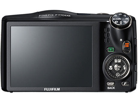 FinePix F770EXR [�u���b�N]
