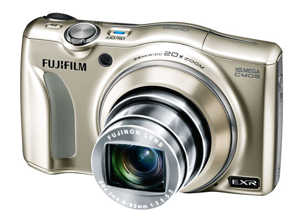 FinePix F770EXR [�V�����p���S�[���h]