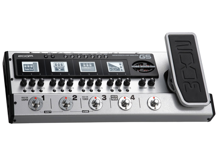 G5 Guitar Effects & Amp Simulator