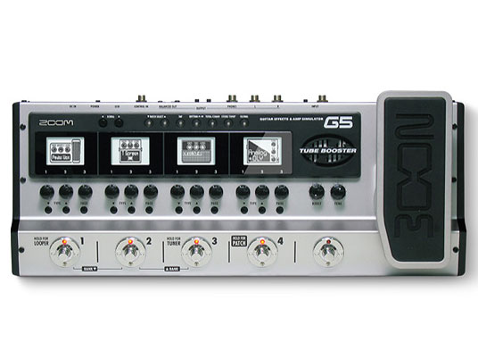 G5 Guitar Effects & Amp Simulator �̐��i�摜