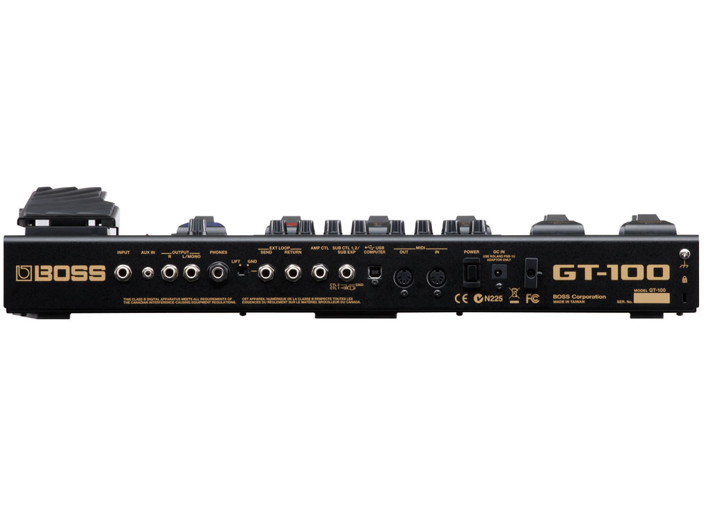 COSM Amp Effects Processor GT-100