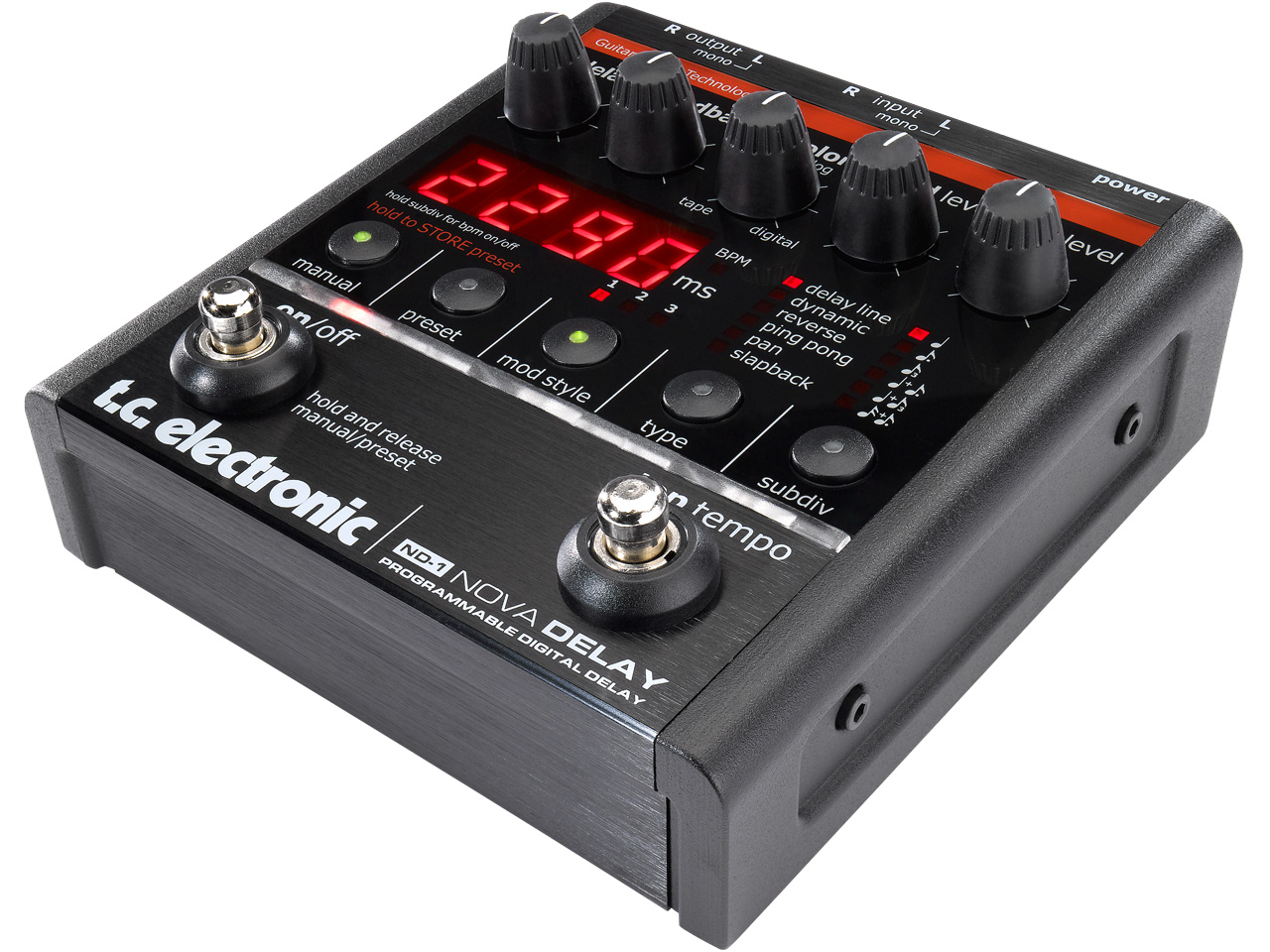 ND-1 Nova Delay �̐��i�摜