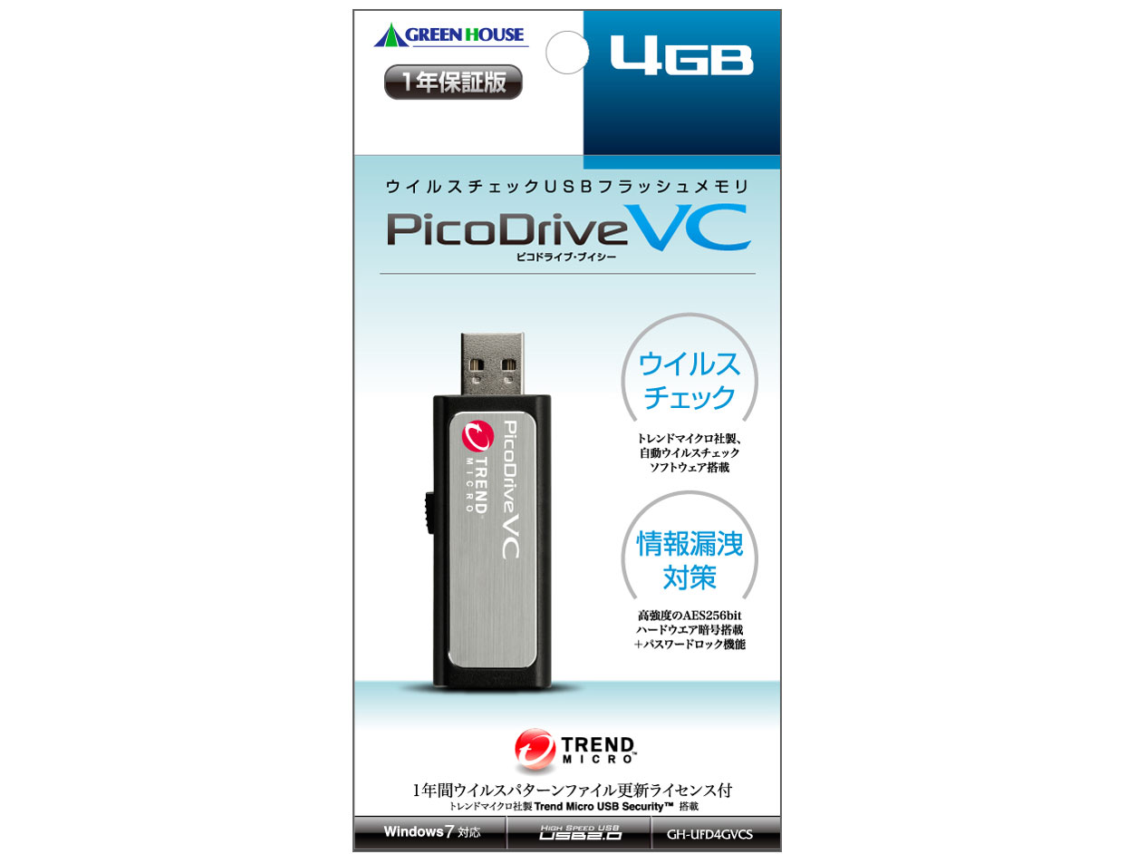 PicoDrive VC GH-UFD4GVCS [4GB]