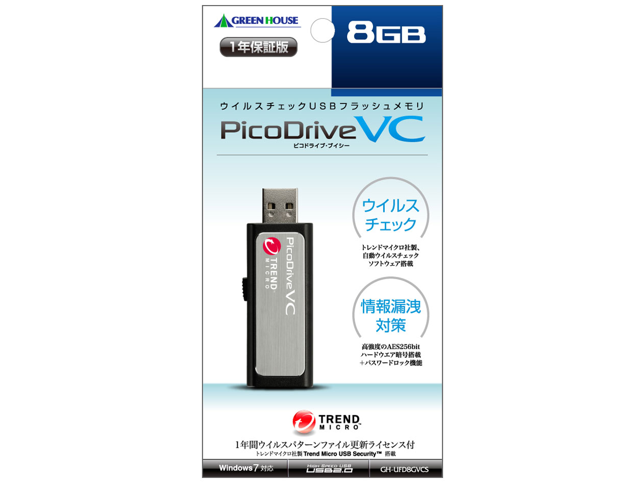 PicoDrive VC GH-UFD8GVCS [8GB]