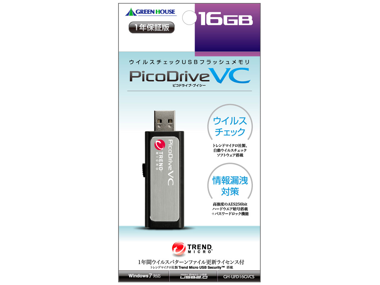PicoDrive VC GH-UFD16GVCS [16GB]