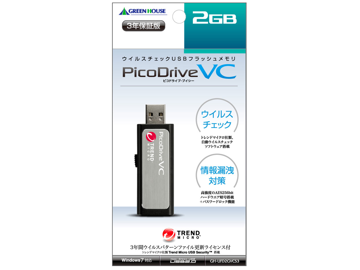 PicoDrive VC GH-UFD2GVCS3 [2GB]