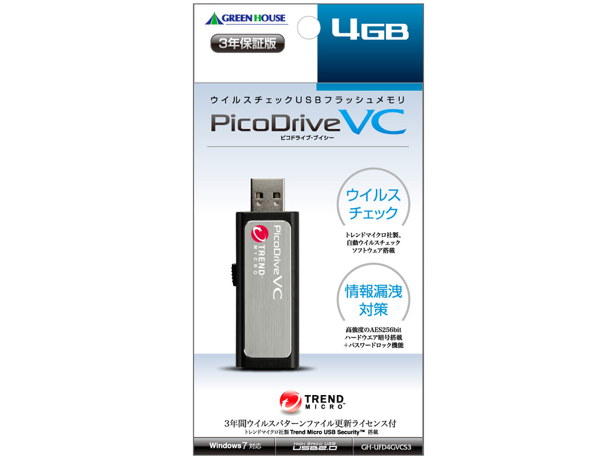 PicoDrive VC GH-UFD4GVCS3 [4GB]
