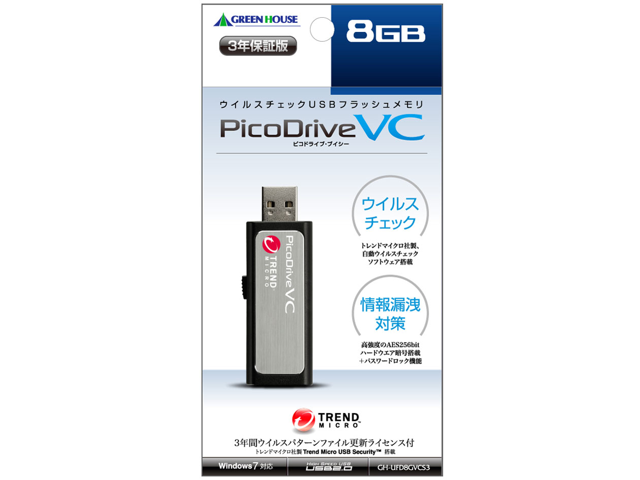 PicoDrive VC GH-UFD8GVCS3 [8GB]
