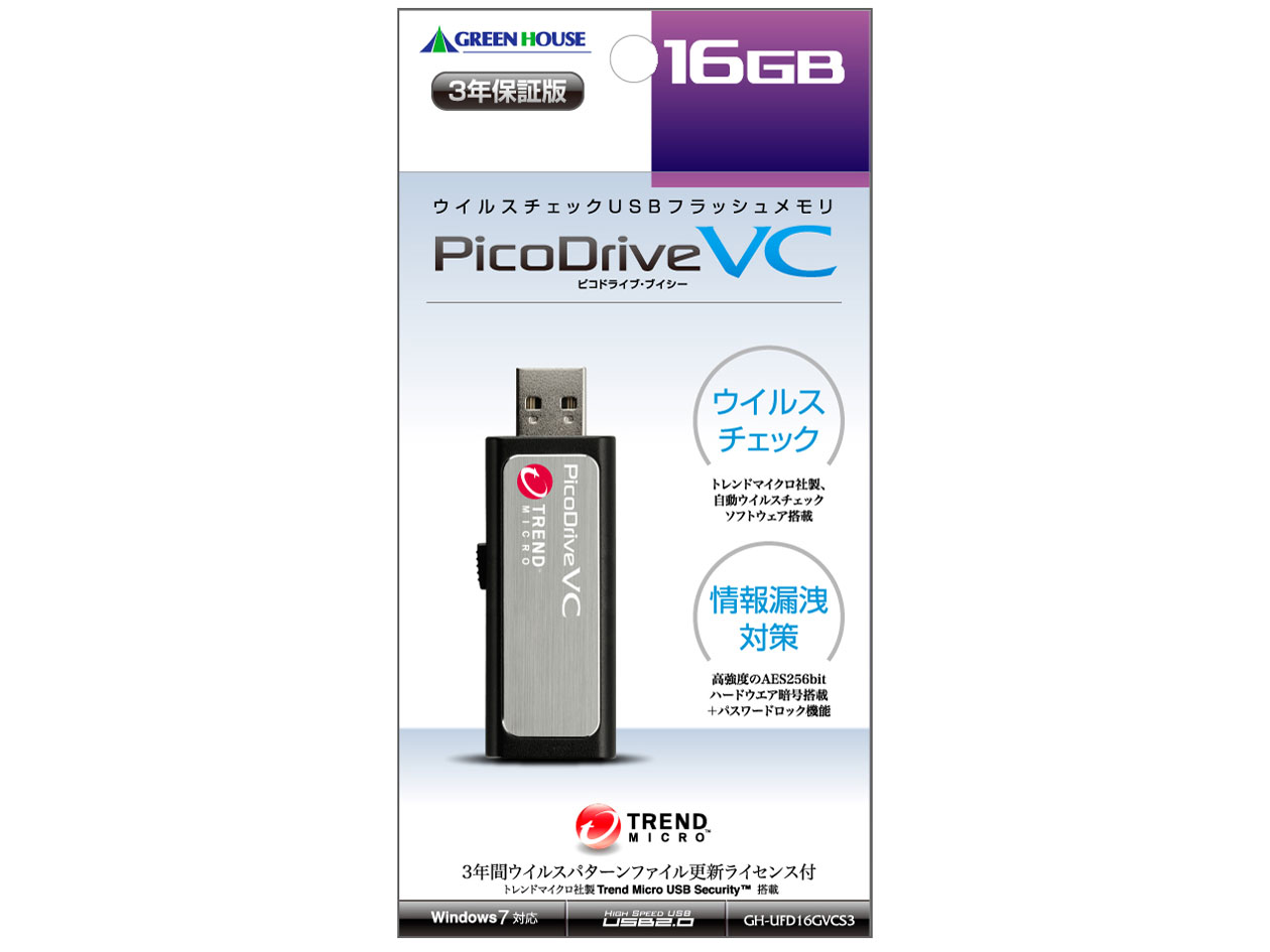 PicoDrive VC GH-UFD16GVCS3 [16GB]