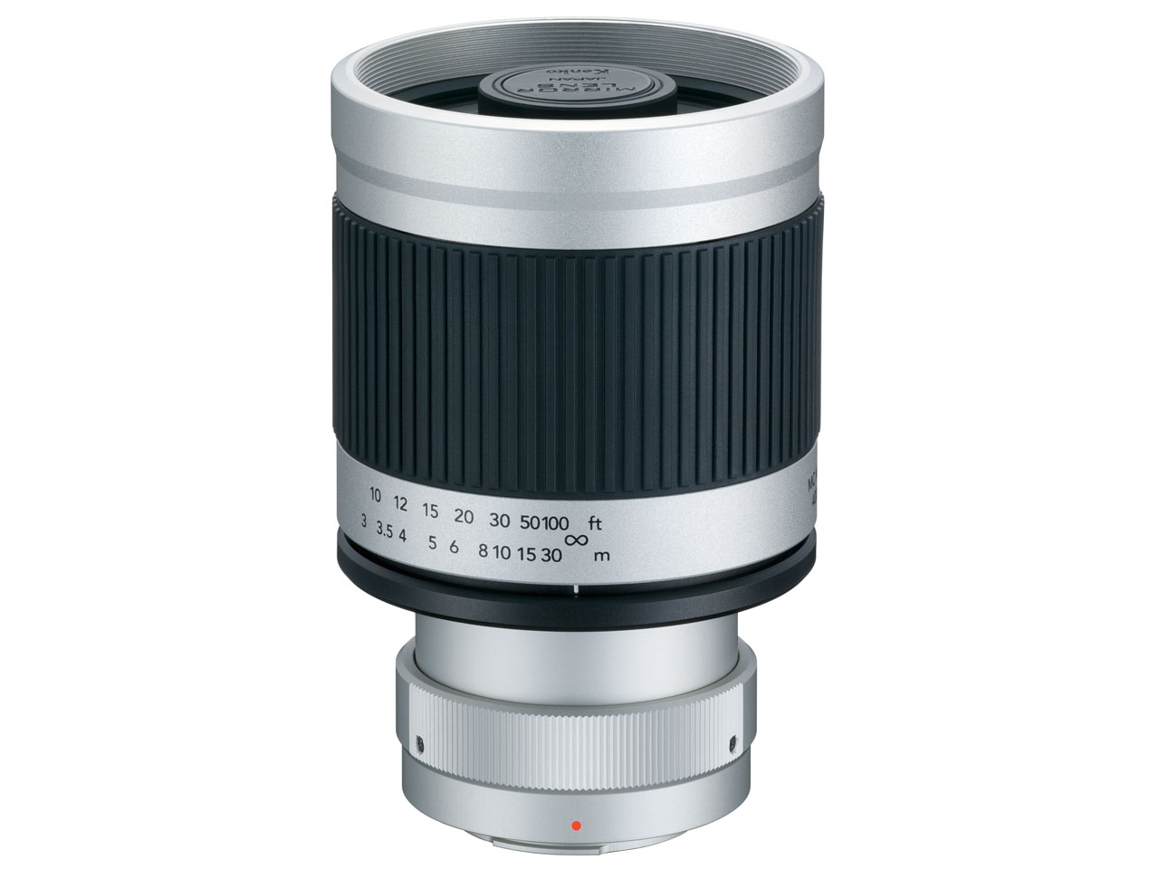 �P���R�[�~���[�����Y 400mm F8 [�}�C�N���t�H�[�T�[�Y�p] �̐��i�摜