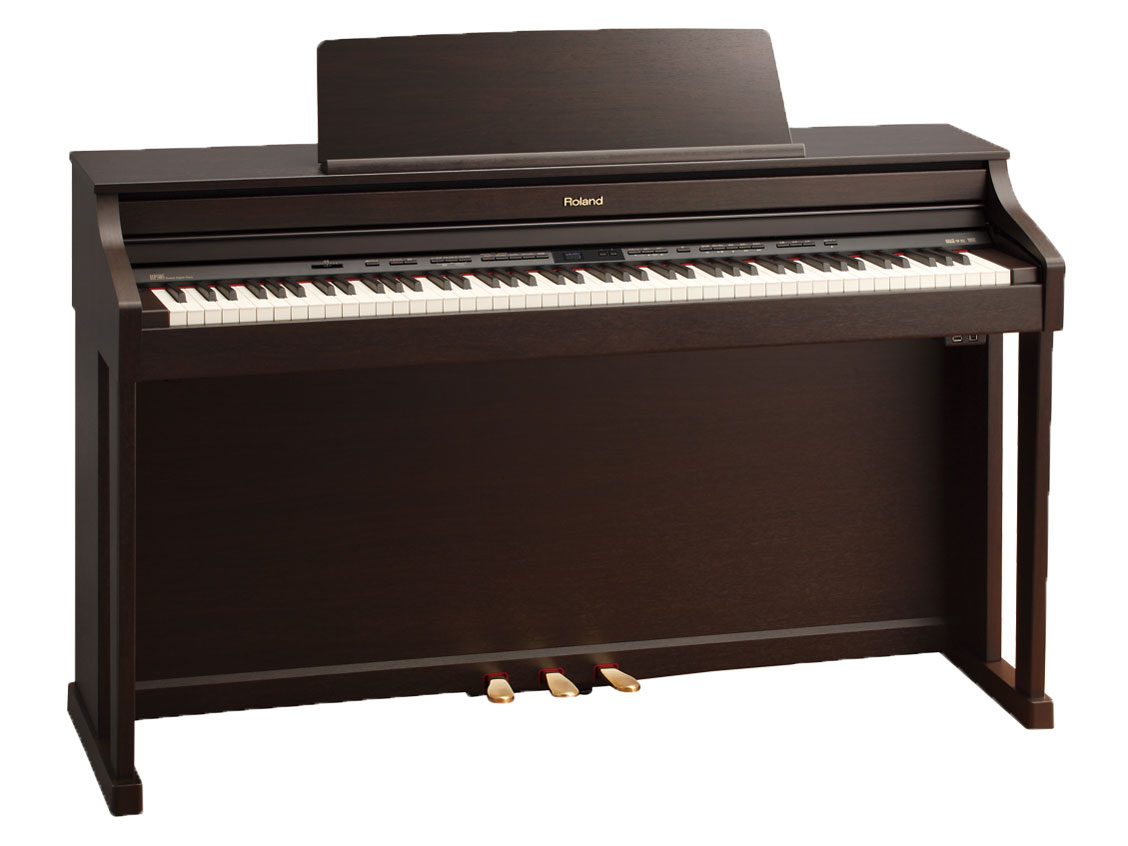 Roland Piano Digital HP505-RWS [���[�Y�E�b�h���d�グ] �̐��i�摜