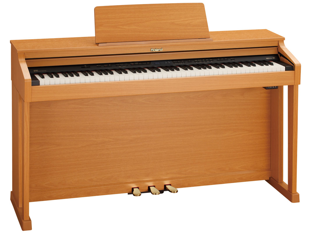 Roland Piano Digital HP503-LWS [���C�g�E�H�[���i�b�g���d�グ] �̐��i�摜