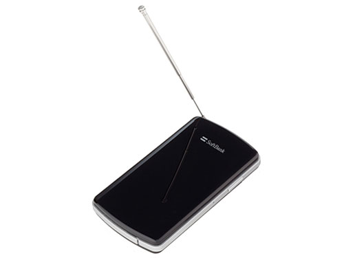 SoftBank SELECTION SB-TV01-WFPL/BK
