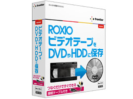 Roxio �r�f�I�e�[�v��DVD��HDD�ɕۑ� for Mac �̐��i�摜