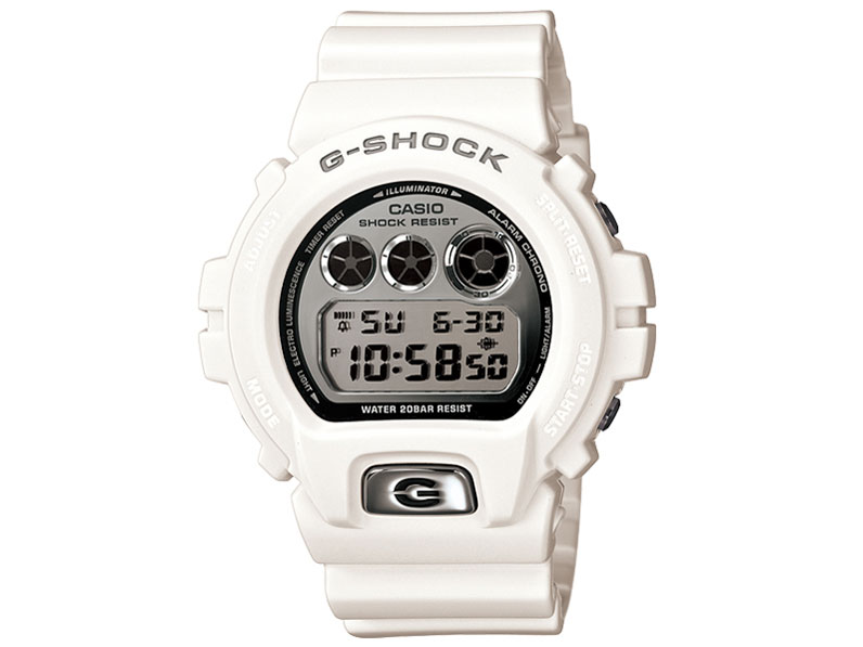 カシオ G-SHOCK メタリックダイアル DW-6900MR 取扱説明書・レビュー