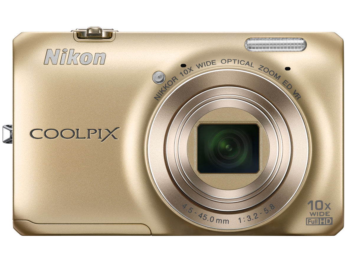 Nikon COOLPIX シルバー 10倍光学ズーム　s6300 Nikon COOLPIX シルバー 10倍光学ズーム s6300 デジタルカメラ