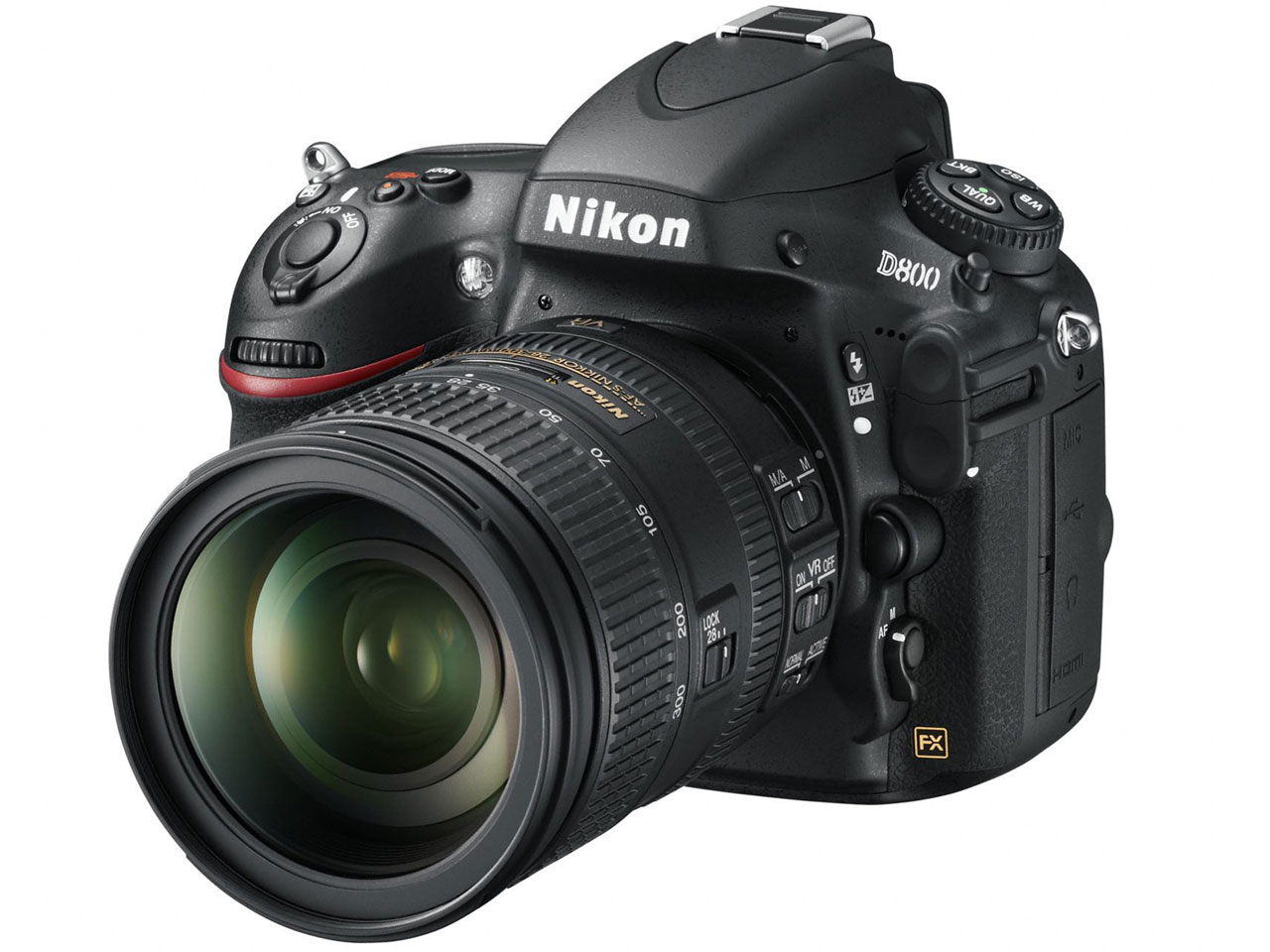 D800 28-300 VR�����Y�L�b�g