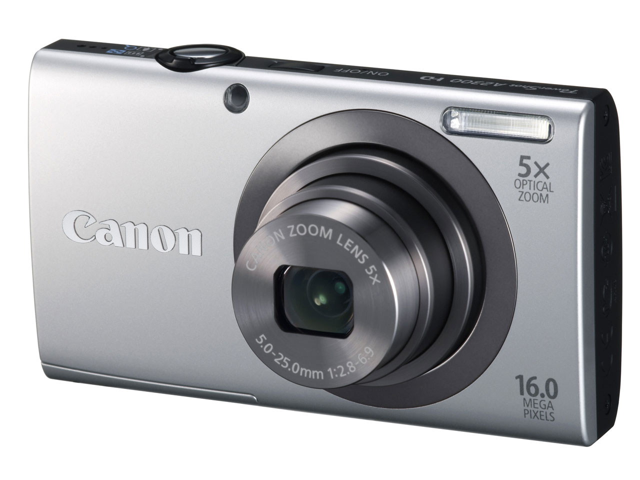 新品級■元箱付き■Canon PowerShot A2300 Amazon | Canon デジタルカメラ PowerShot A2300 レッド 光学5倍ズーム