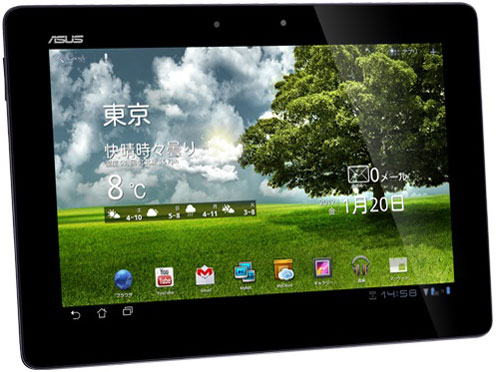 Eee Pad TF201 TF201-PR32D [�A���W�X�g�O���[]