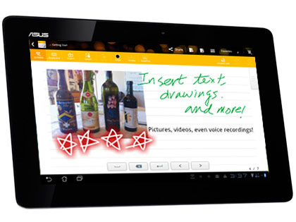 Eee Pad TF201 TF201-PR32D [�A���W�X�g�O���[]