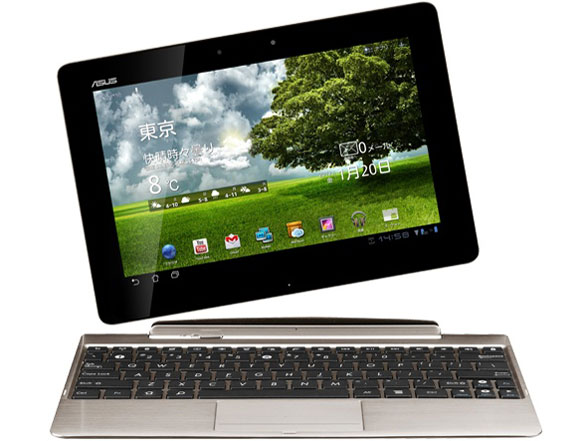 ASUS　Transformer　Eee　Pad　TF201　シャンパンゴールド ASUS Eee Pad TF201 TF201-GD32D [シャンパンゴールド] 価格比較