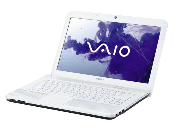 VAIO E�V���[�Y VPCEG3AJ Core i5/�������[4GB���ڃ��f�� [14�^���C�h �z���C�g]