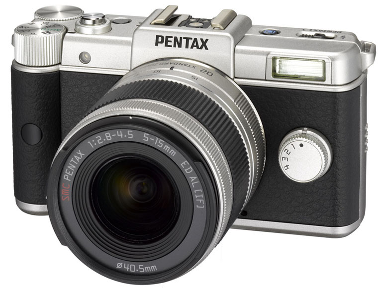 PENTAX Q Limited Silver �̐��i�摜
