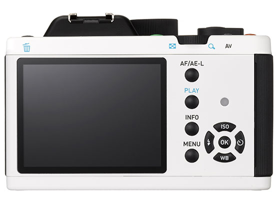 PENTAX K-01 �����Y�L�b�g [�z���C�g×�u���b�N]