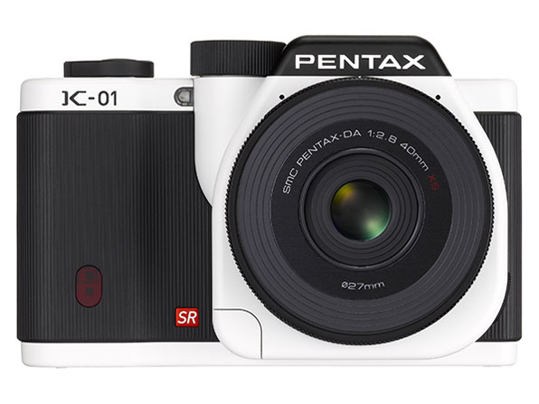 PENTAX K-01 デジタル一眼カメラ レンズ３本セット ホワイト Amazon | PENTAX ミラーレス一眼カメラ K-01ダブルズームレンズ