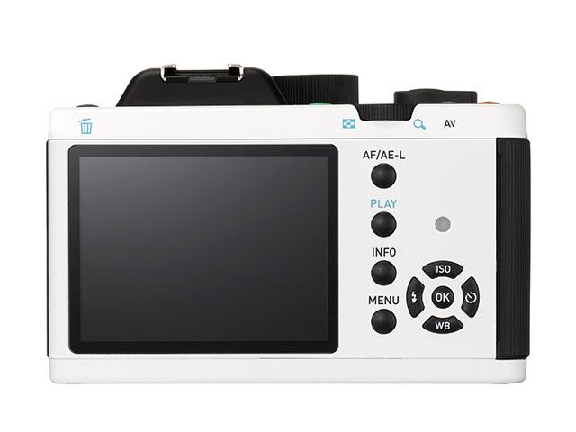 PENTAX K-01 �Y�[�������Y�L�b�g [�z���C�g×�u���b�N]