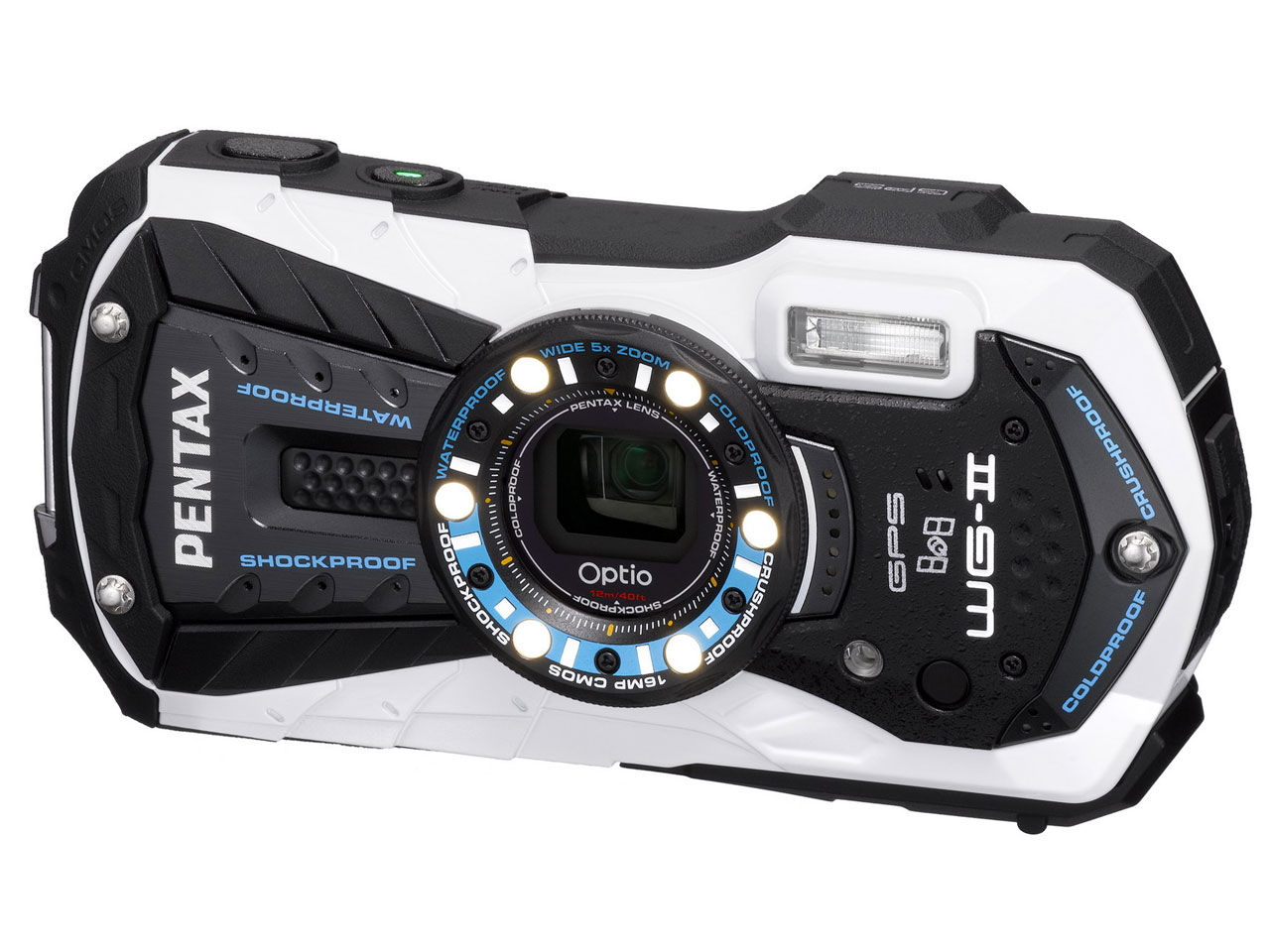 ペンタックス Optio WG-2 GPS [シャイニーオレンジ] 価格比較