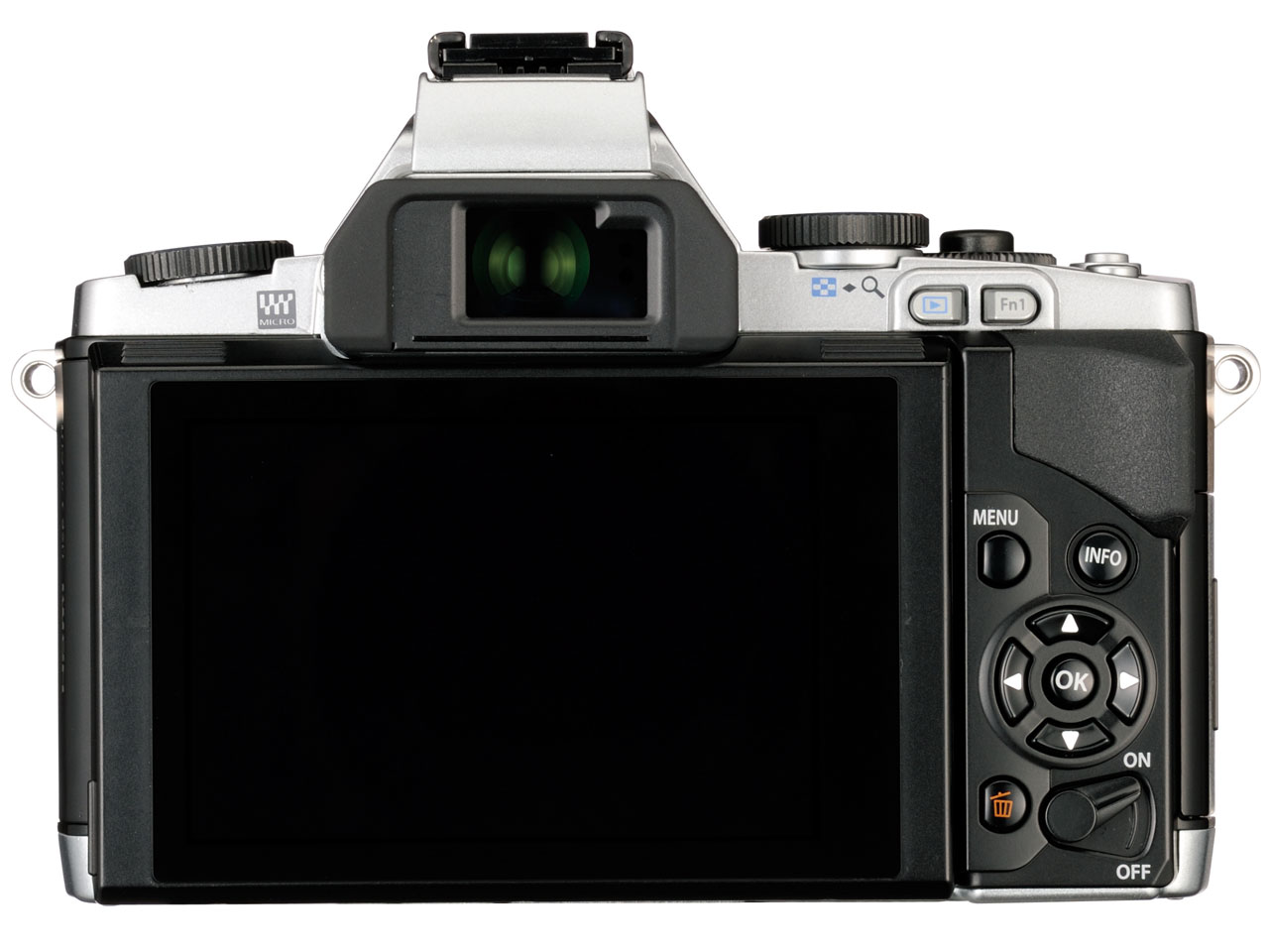 OLYMPUS OM-D E-M5 �{�f�B [�V���o�[]