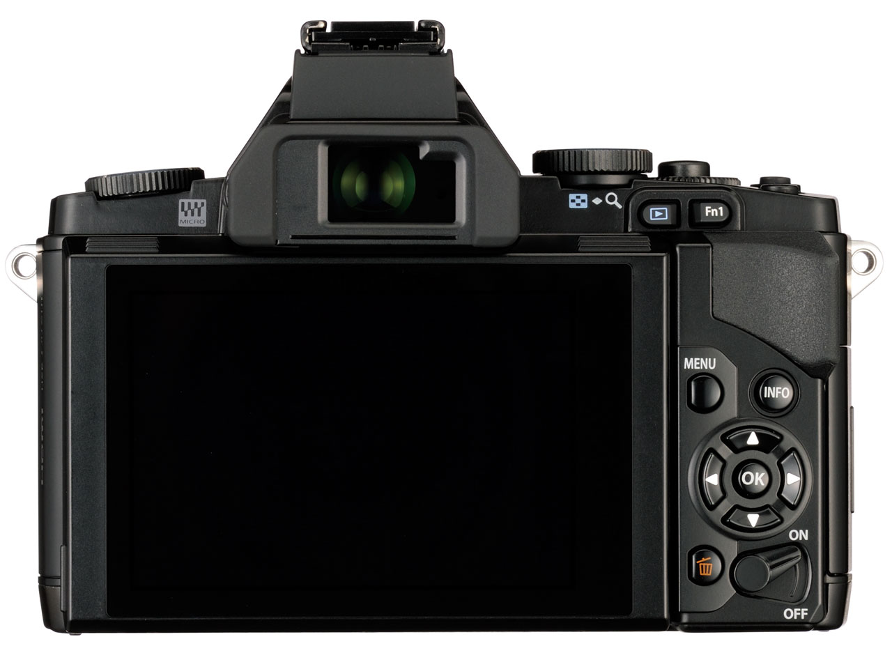 �w�{�� �w�ʁx OLYMPUS OM-D E-M5 �{�f�B [�u���b�N] �̐��i�摜