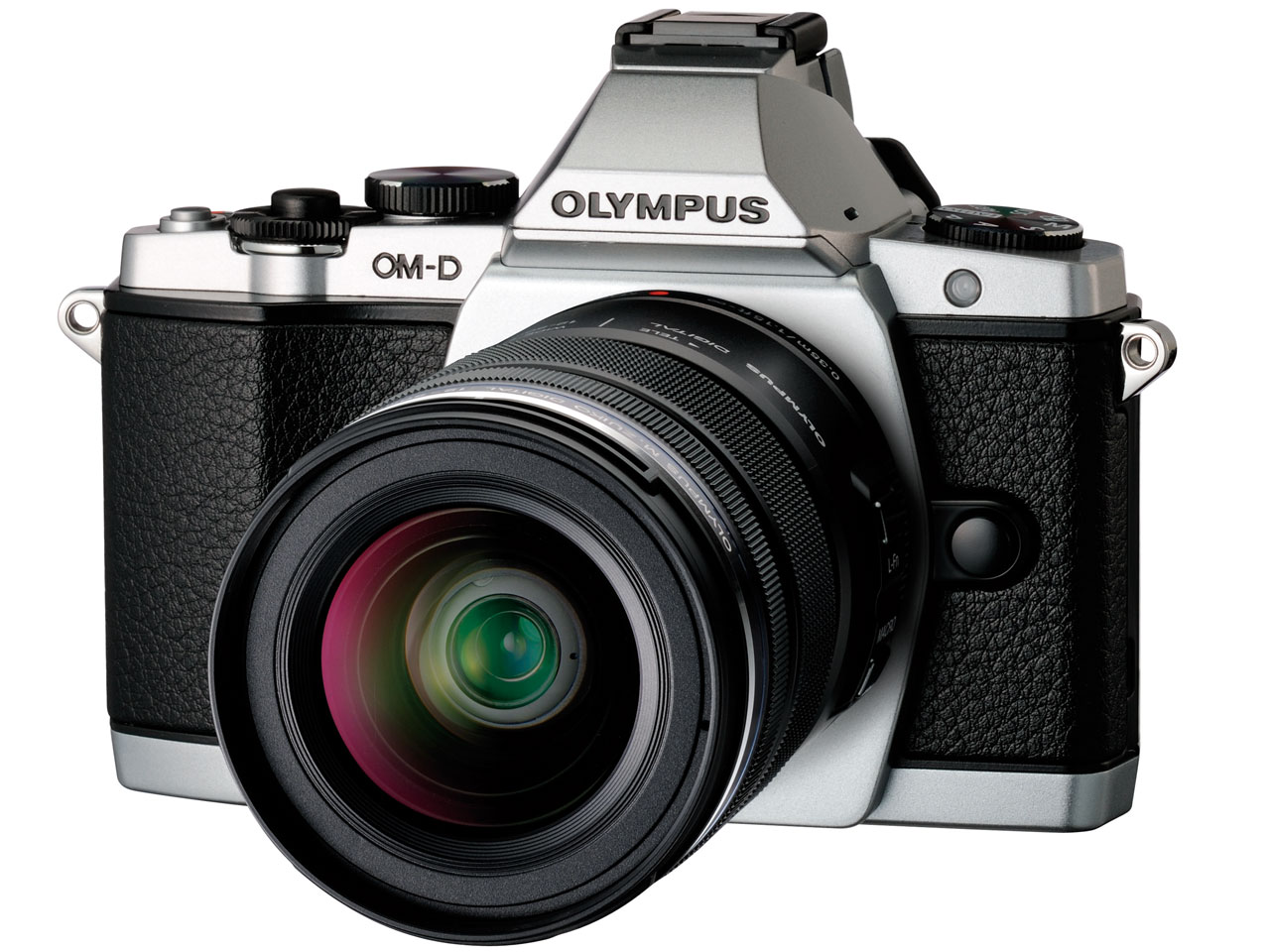 OLYMPUS OM-D E-M5 �����Y�L�b�g [�V���o�[]
