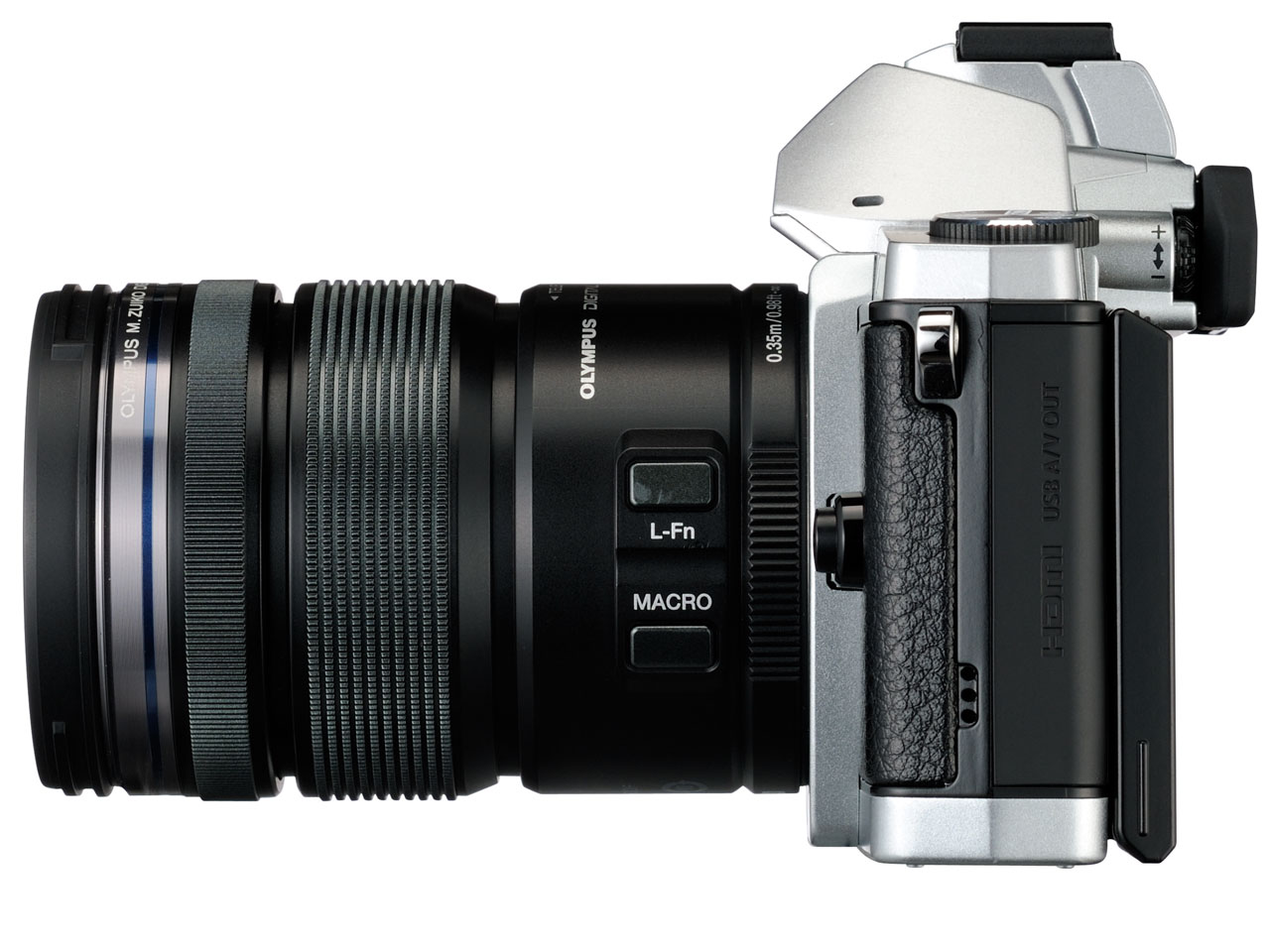 OLYMPUS OM-D E-M5 �����Y�L�b�g [�V���o�[]