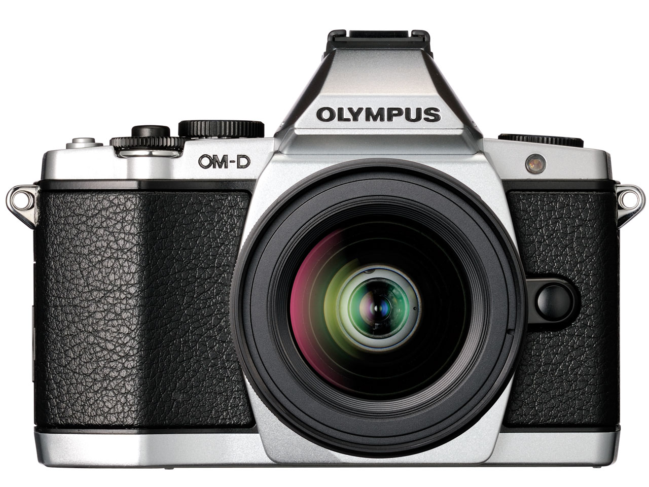 OLYMPUS OM-D E-M5 レンズキット [シルバー] の製品画像