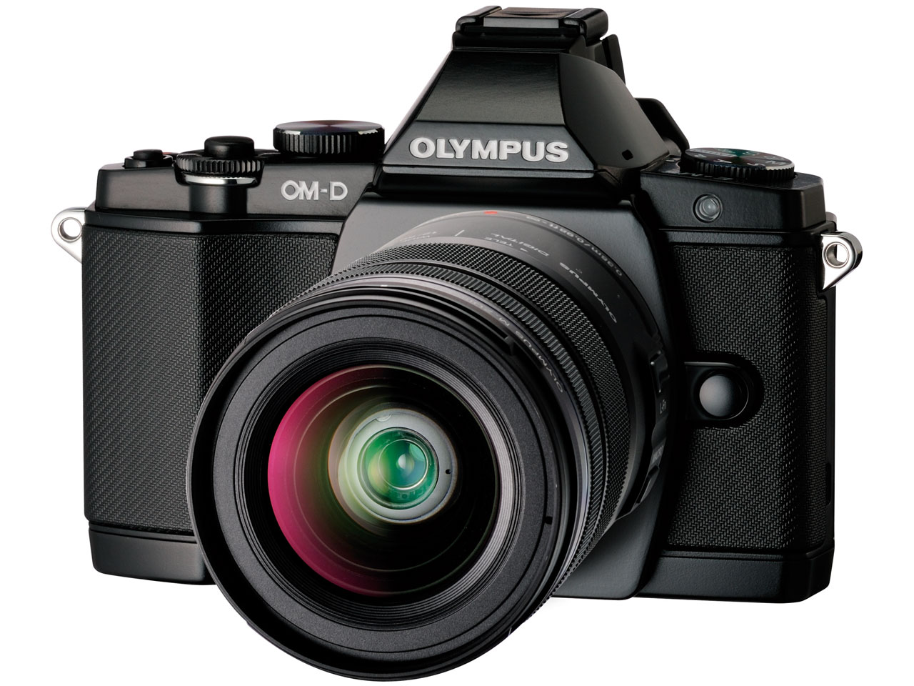 OLYMPUS OM-D E-M5 �����Y�L�b�g [�u���b�N]