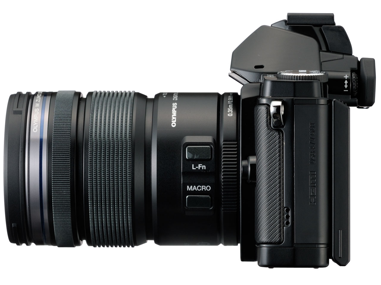 OLYMPUS OM-D E-M5 �����Y�L�b�g [�u���b�N]