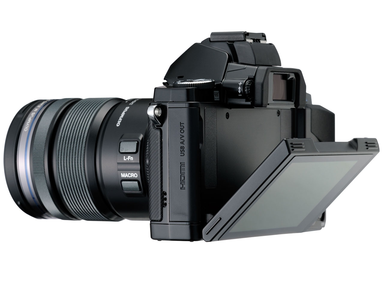 OLYMPUS OM-D E-M5 �����Y�L�b�g [�u���b�N]