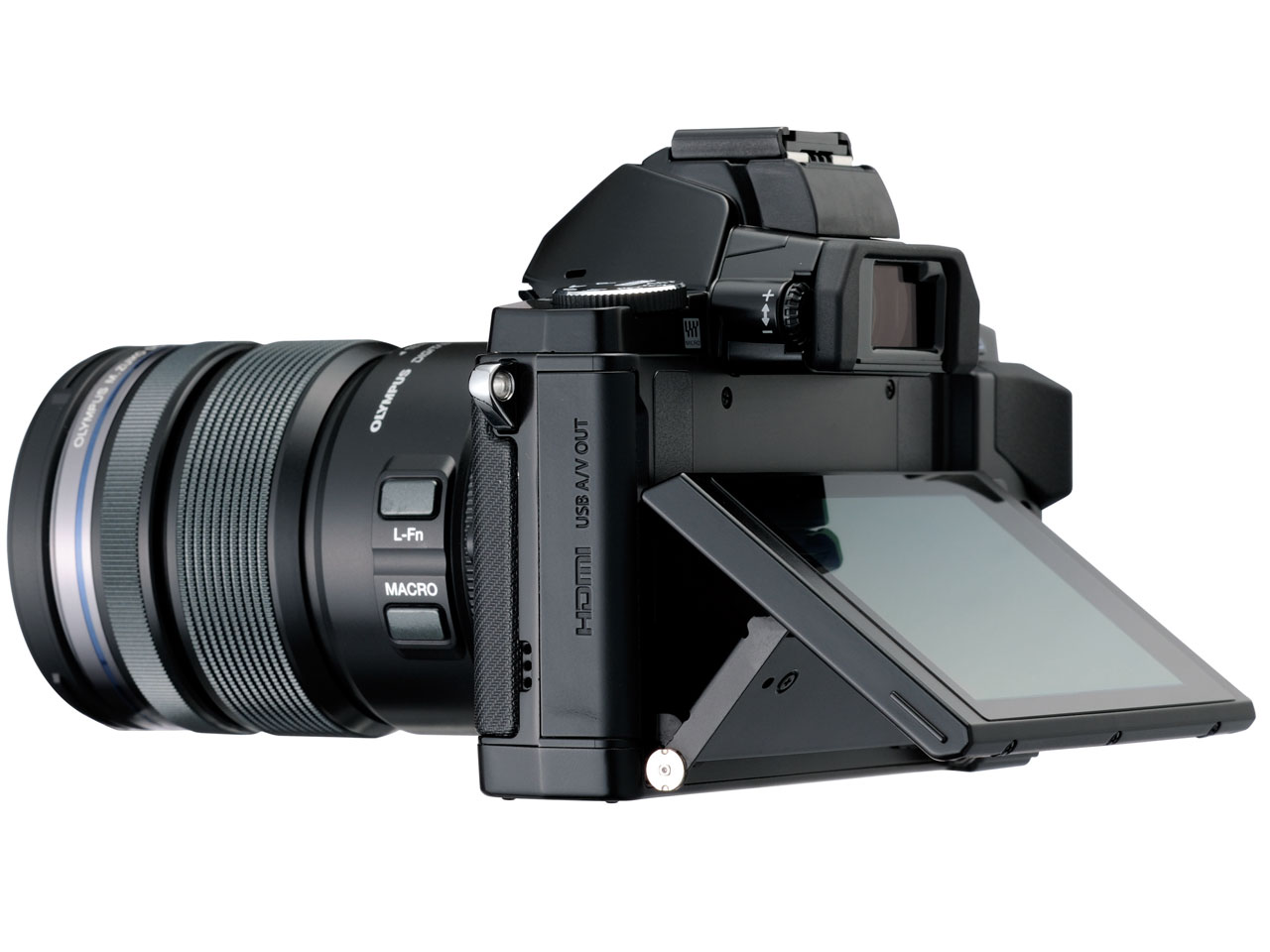 OLYMPUS OM-D E-M5 �����Y�L�b�g [�u���b�N]