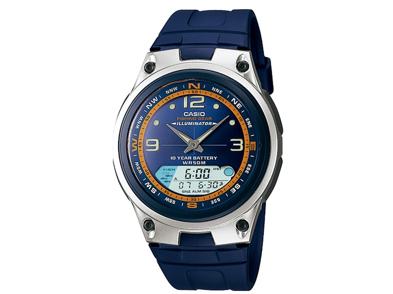 カシオ フィッシングギア AW-82-2AV 取扱説明書・レビュー記事 - トリセツ