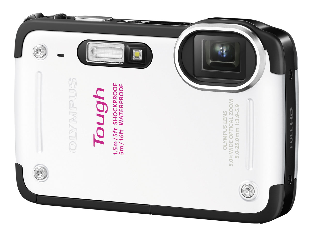 OLYMPUS Tough TG-620 [�z���C�g]